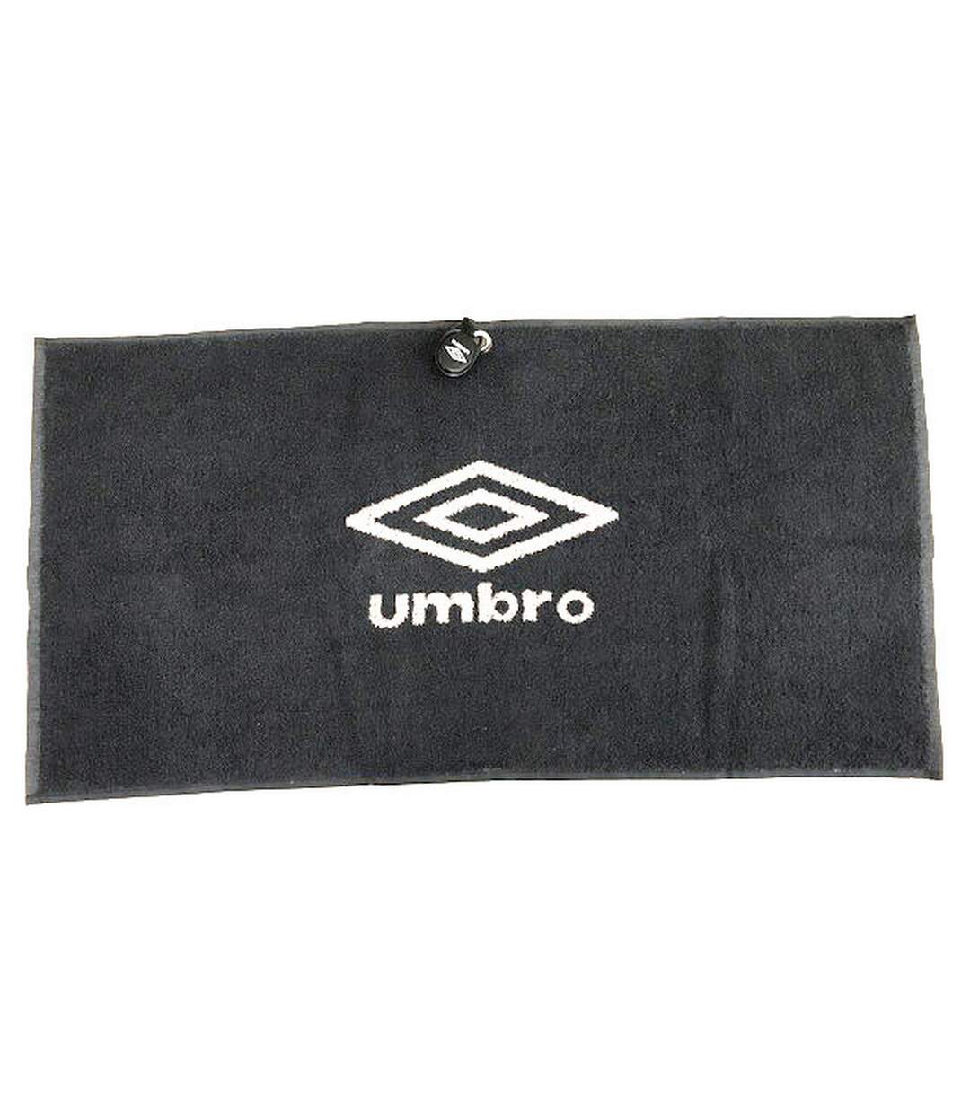 Umbro - Serviette de sport (Gris foncé / Gris pierre) (Taille unique) - UTUO888