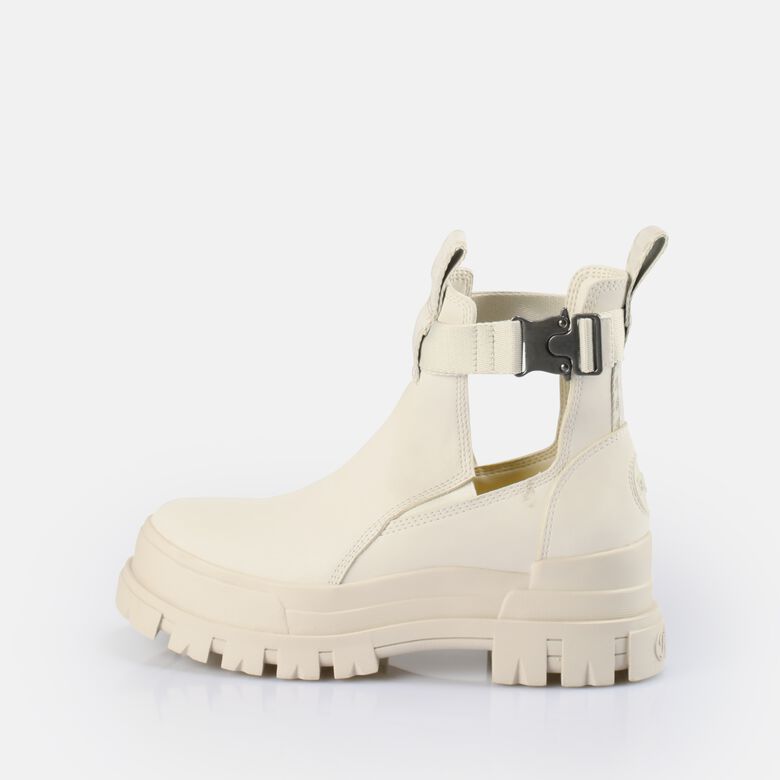 Aspha Coa Bottines à talon vegan, offwhite