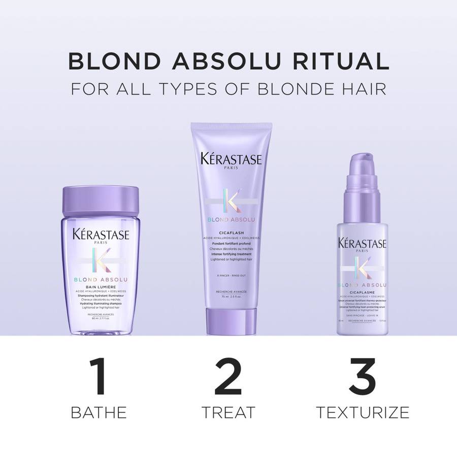 Kérastase Blond Absolu Discovery Set For Blond Hair 1pcs