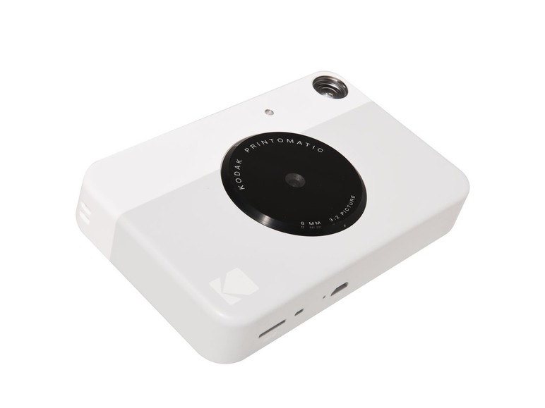Printomatic instant camera