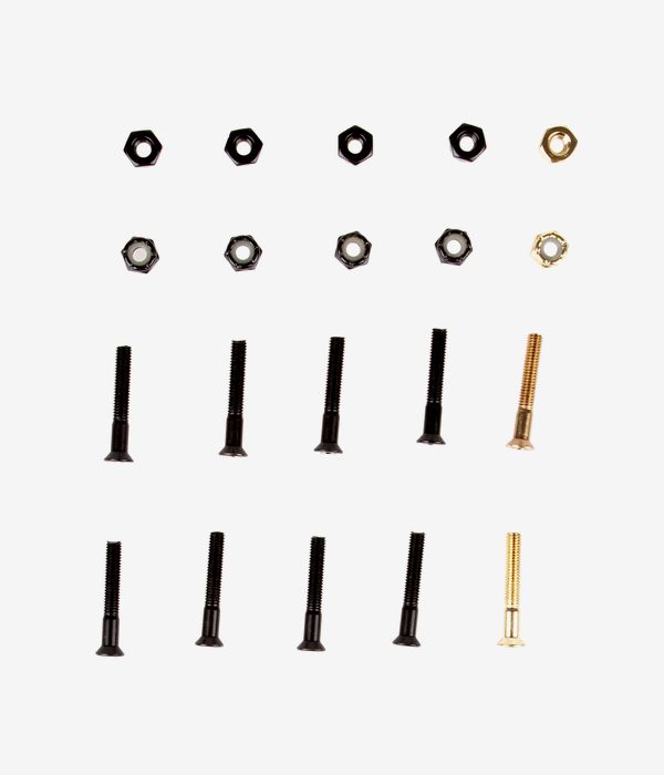 skatedeluxe Premium Bolts 1 1/4