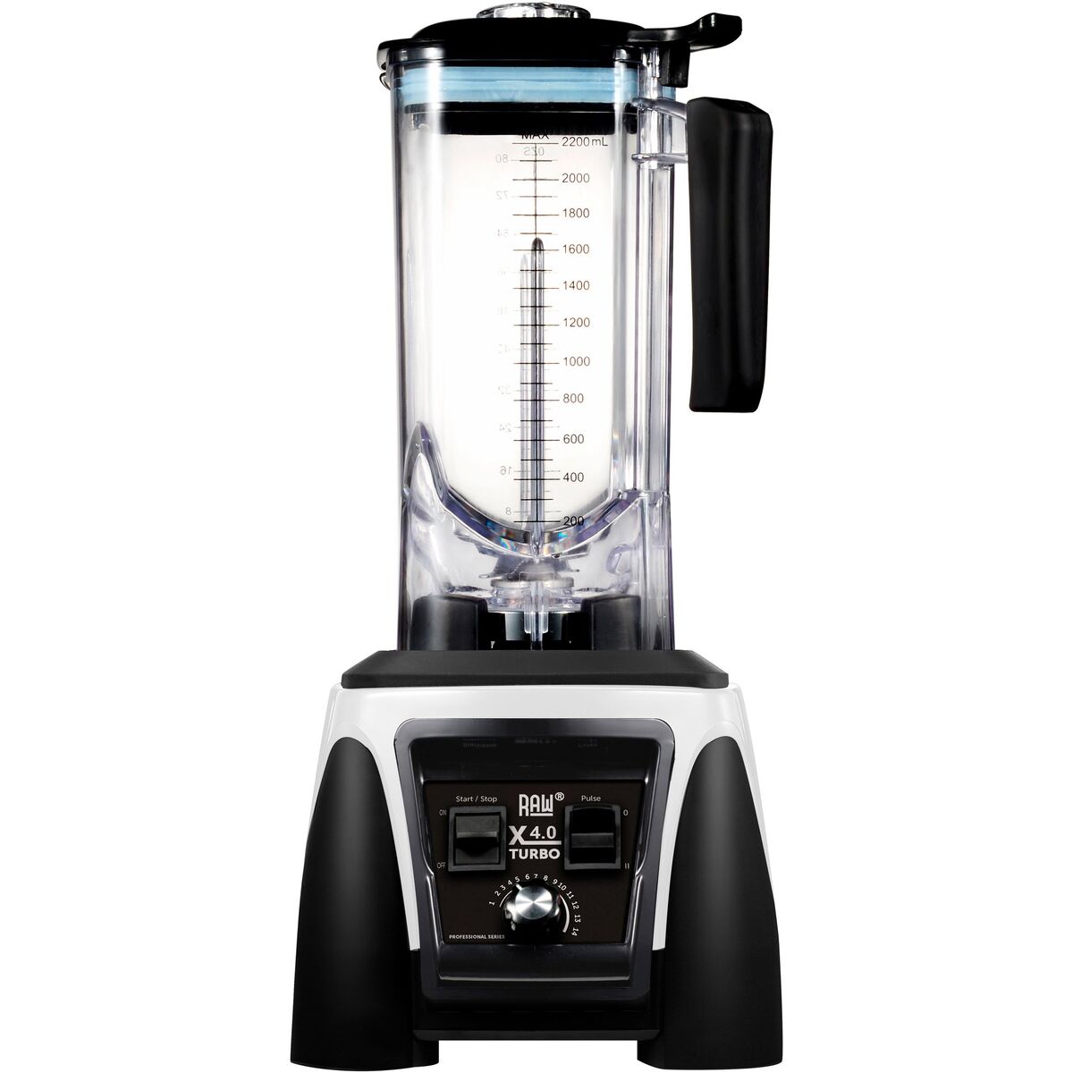 X 4.0 Turbo Blender, Hvit