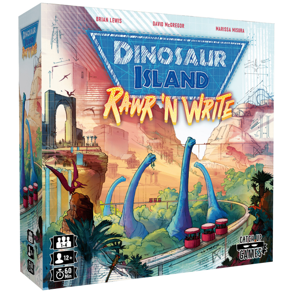 Dinosaur Island: Rawr' N Write - Occasion