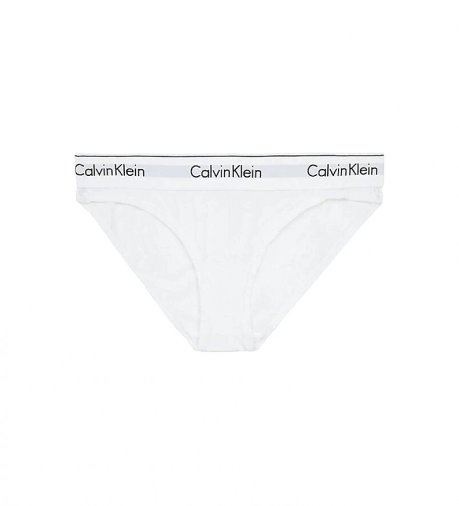 Calvin Klein Braguita Clásica Modern Cotton blanco