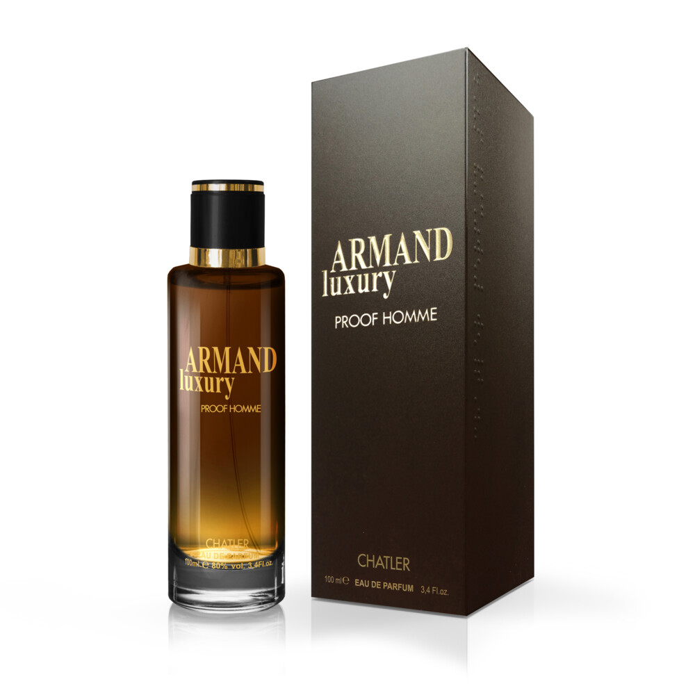 Chatler Armand Luxury ProofEau de Toilette Spray100 ml