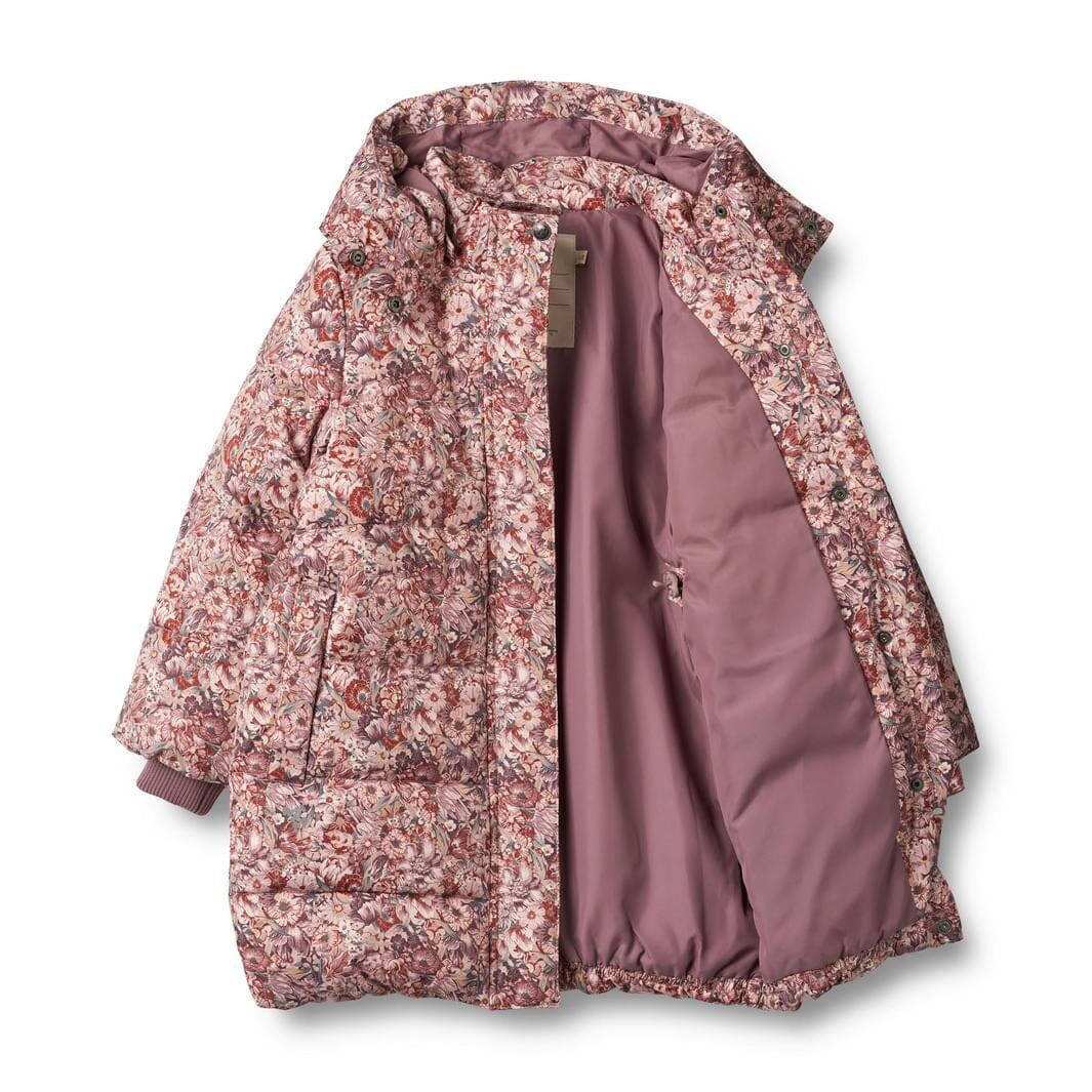 Wheat Puffer Coat Yrsa