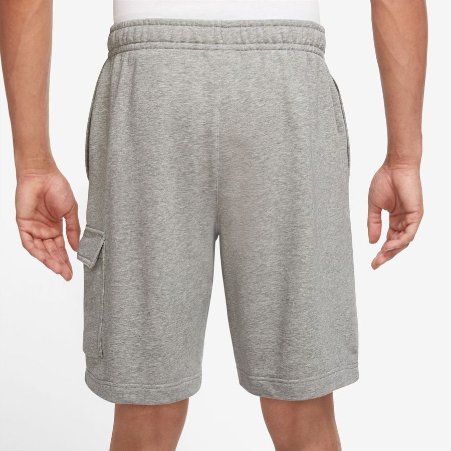 Nike Short Cargo NSW Club French Terry - Gris/Argenté/Blanc