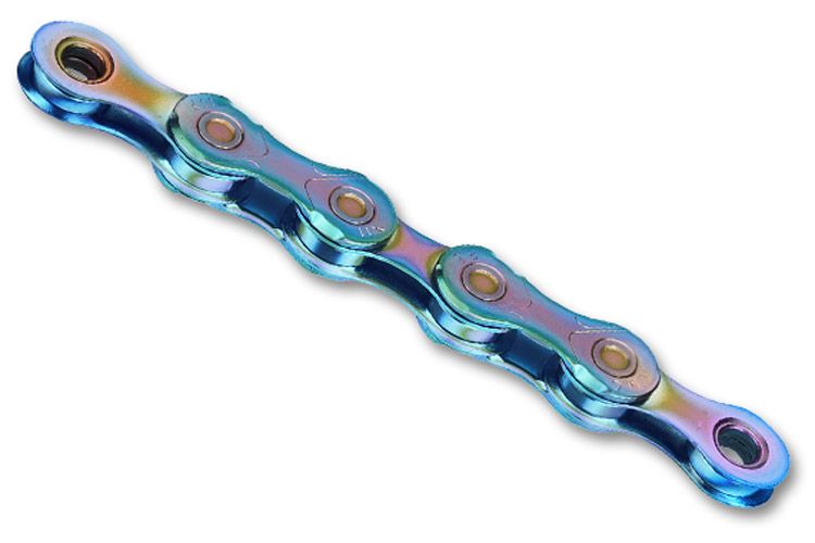 KMC X11 11-fach Kette Aurora Blue kaufen | Bike-Discount
