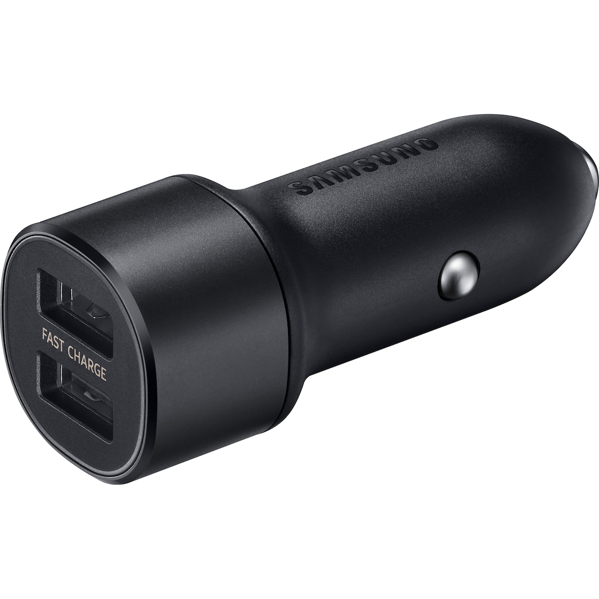 Samsung Dual Fast 15W billader (sort)