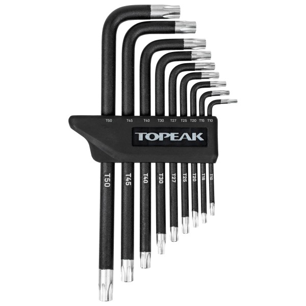 Topeak - Torx Wrench Set DX - Kit d'outils