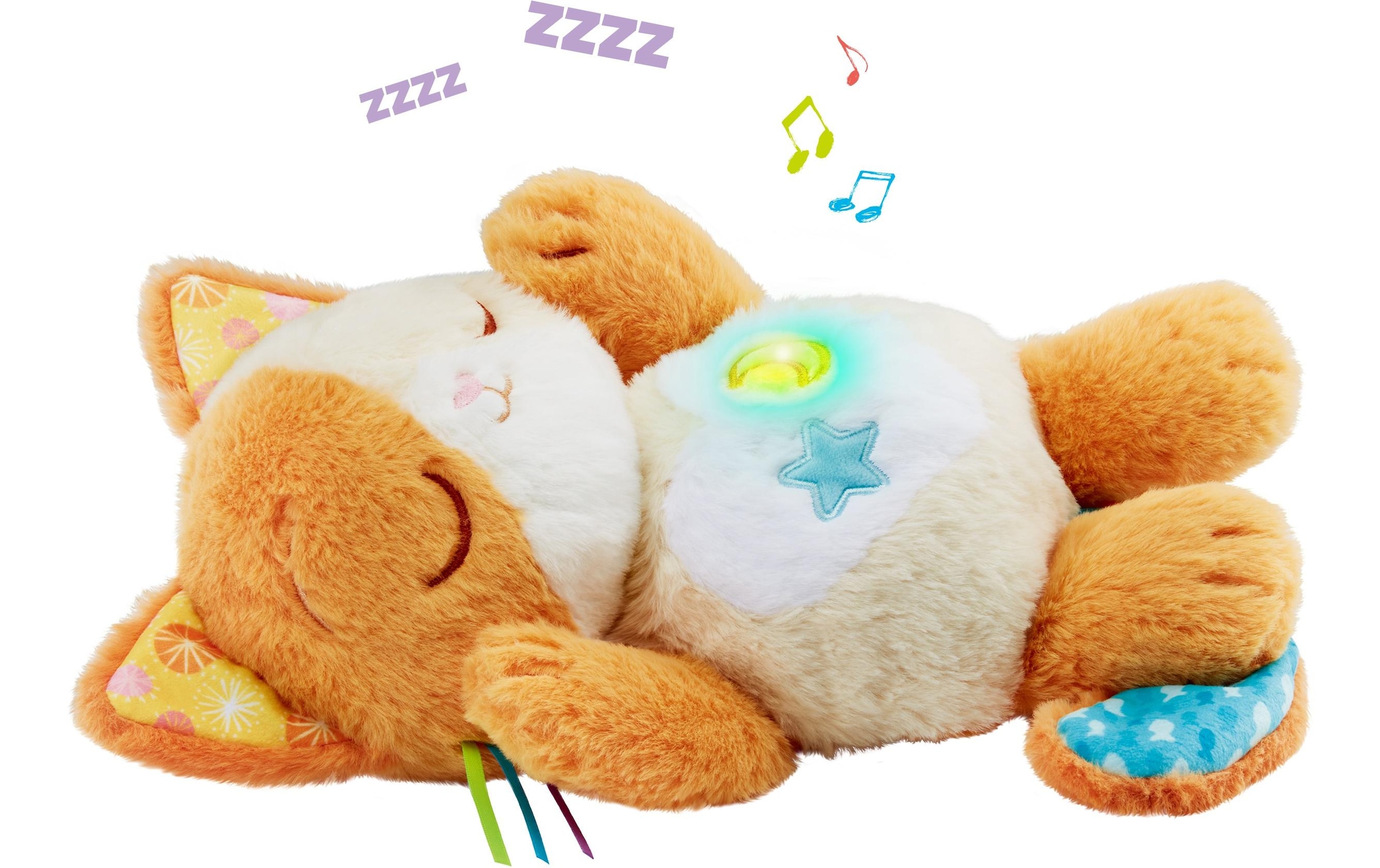 Vtech® Plüschfigur »Schlummer-Kätzchen -DE-« Sterntaste für Timer und verschiedene Klänge