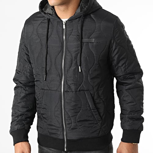 Veste Zippée Capuche M22585CJA Noir