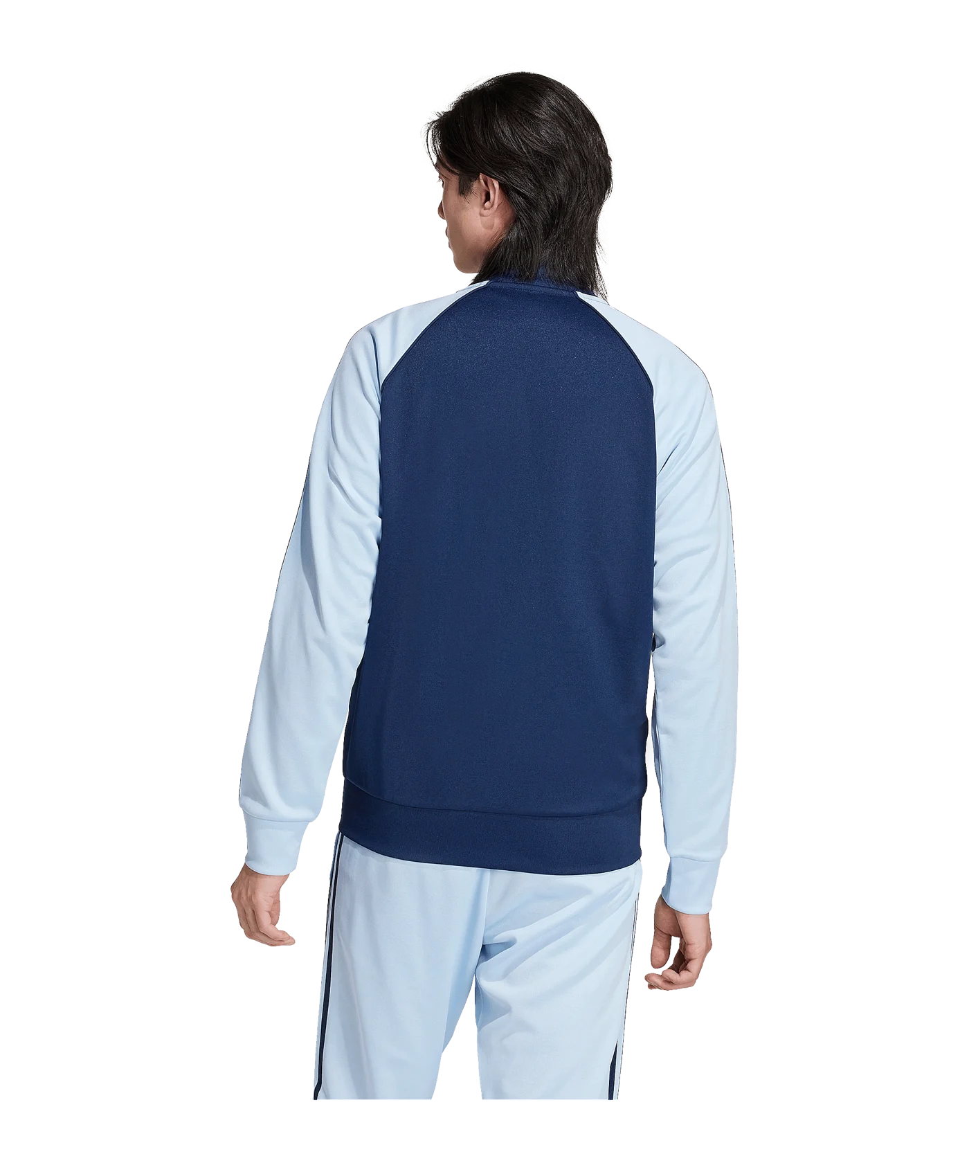 adidas Originals SST Jacke Blau
