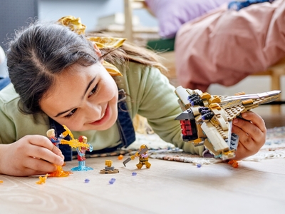 LEGO Sanctuary II: Eindgevecht (76237)