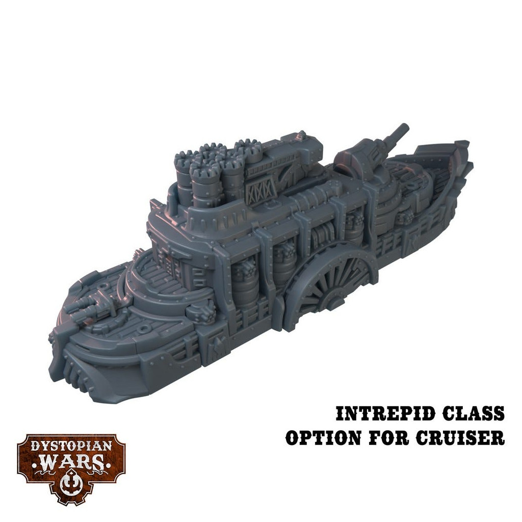 Dystopian Wars: Union Frontline Squadrons