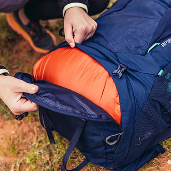 Sac à dos randonnée GREGORY TRAILFLEX AMBER 54 EU ARCTIC NAVY