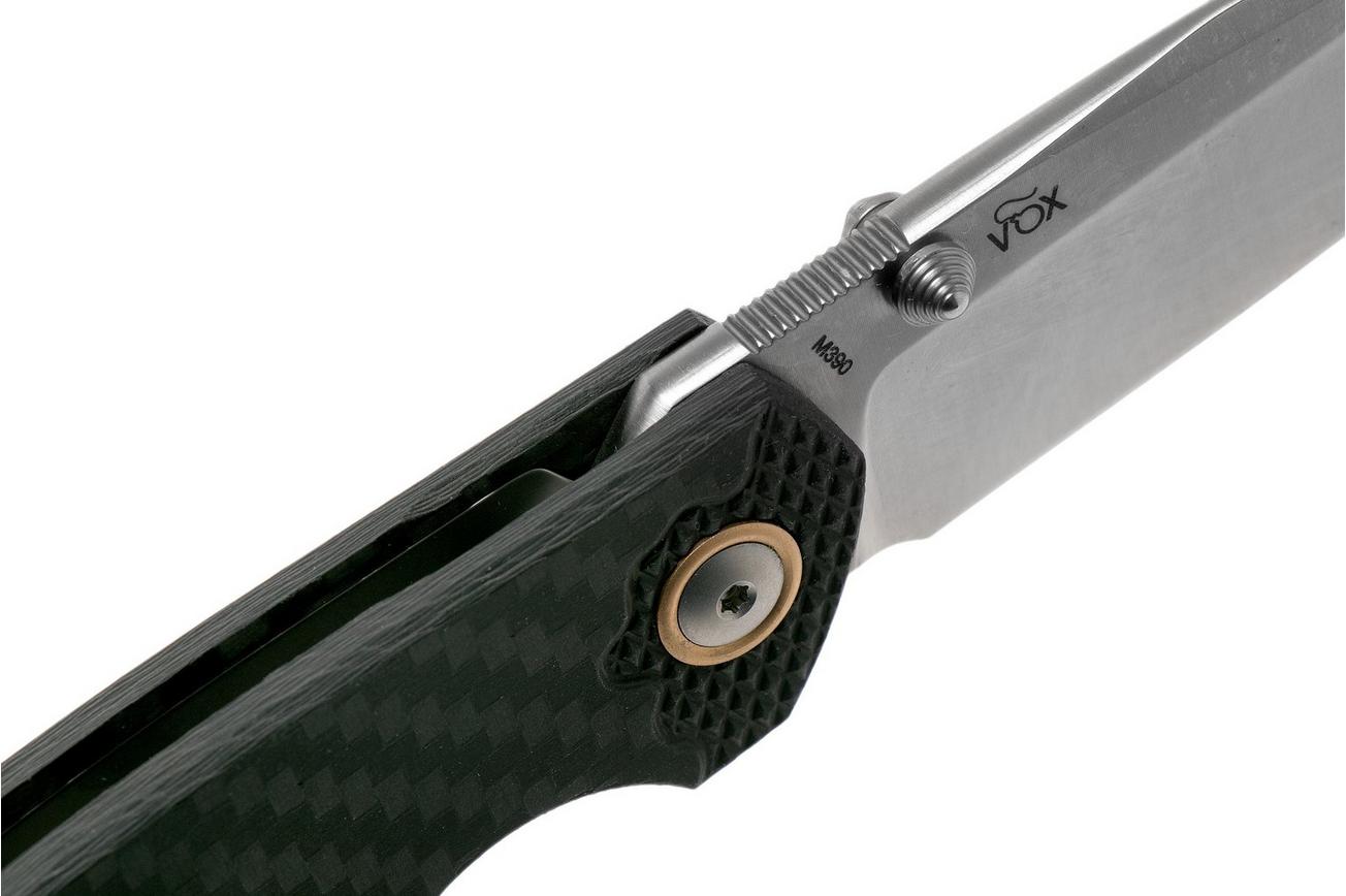 Viper Katla V5980FC3D Satin, 3D Carbonfiber zakmes, Jesper Voxnaes design