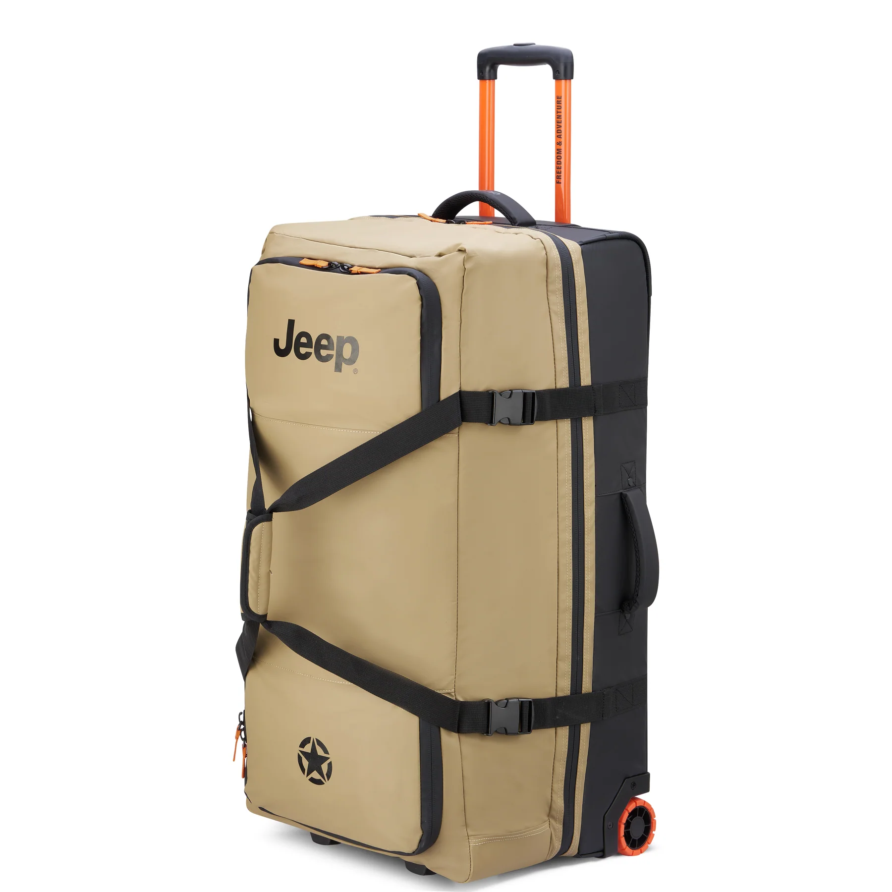 SAC DE VOYAGE - Trolley 2 roues 82cm