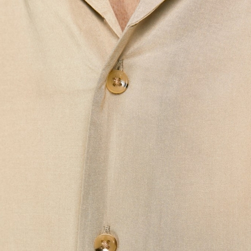 Jack & Jones - 12231077 JWHTROPIC RESORT SHIRT S/S RELAX S23 CROCKERY Beige