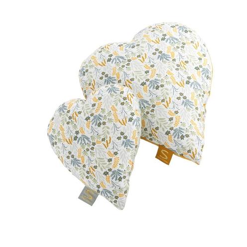Coussin déco Tilleul Promenons nous - SAUTHON Baby déco