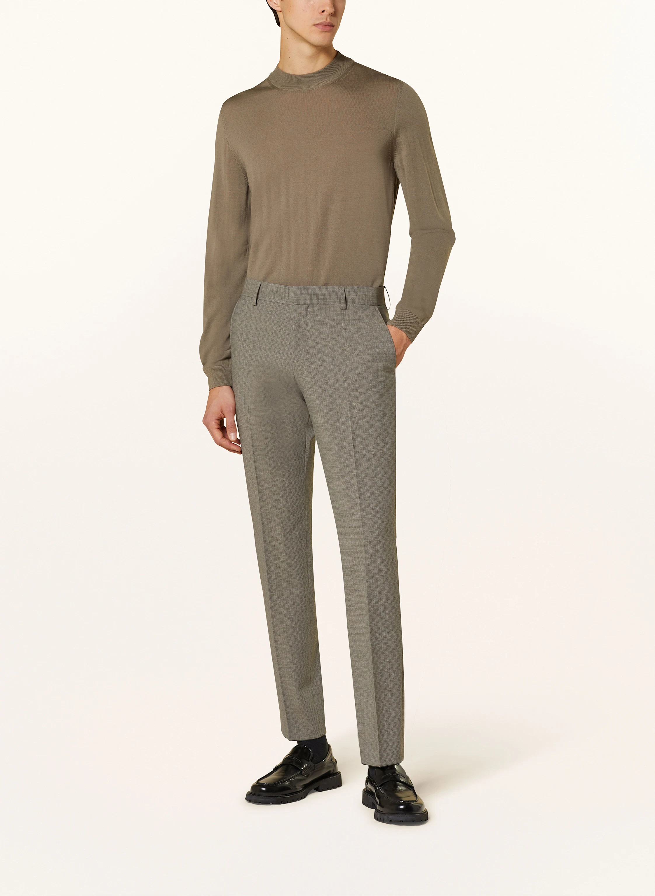 BOSS Anzug HUGE Slim Fit