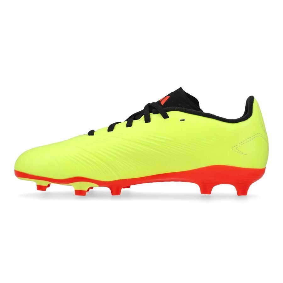 adidas Predator League FG Energy Citrus - Jaune/Noir/Rouge Enfant