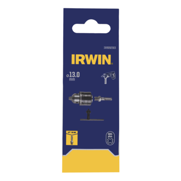 Irwin boorkop met spanwijdte 13 mm Inclusief SDS  adapter voor boorhamers