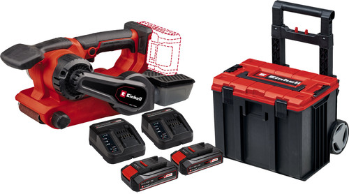 Einhell TP-BS 18/457 Li BL Solo 2,5 Ah Accu E-Case L Starterspakket