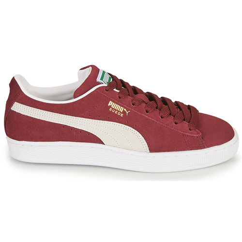 Puma - SUEDE - Bordeaux