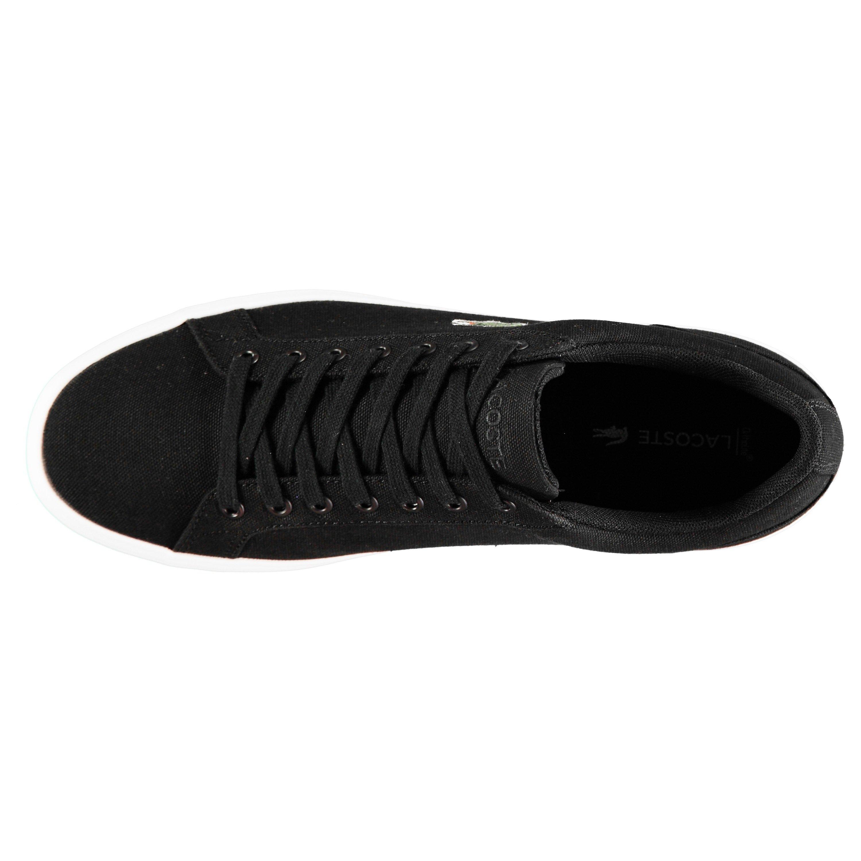 Lacoste Lerond Canvas Trainers