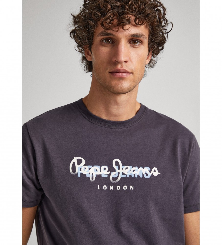 Camiseta Pepe Jeans Keegan, preta