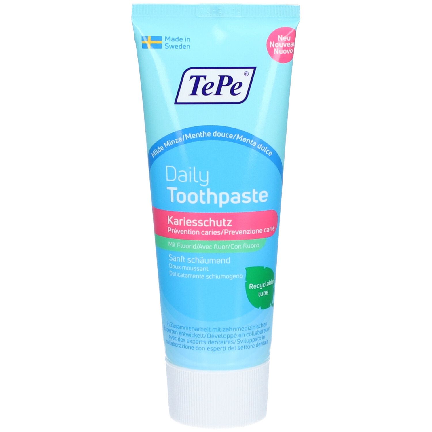 TePe® Daily Toothpaste Kariesschutz