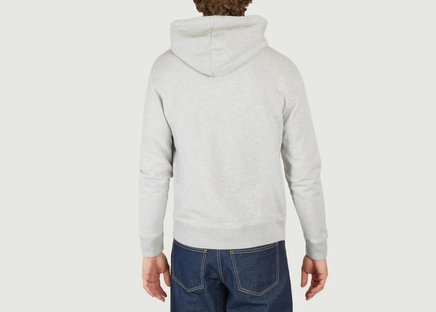 Sweat à capuche Dressed Fox Maison Kitsuné