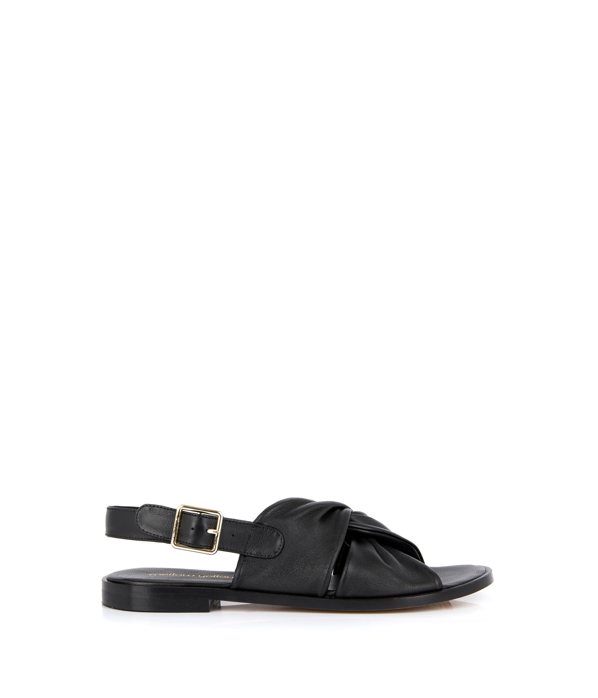 Sandales noires Hazel