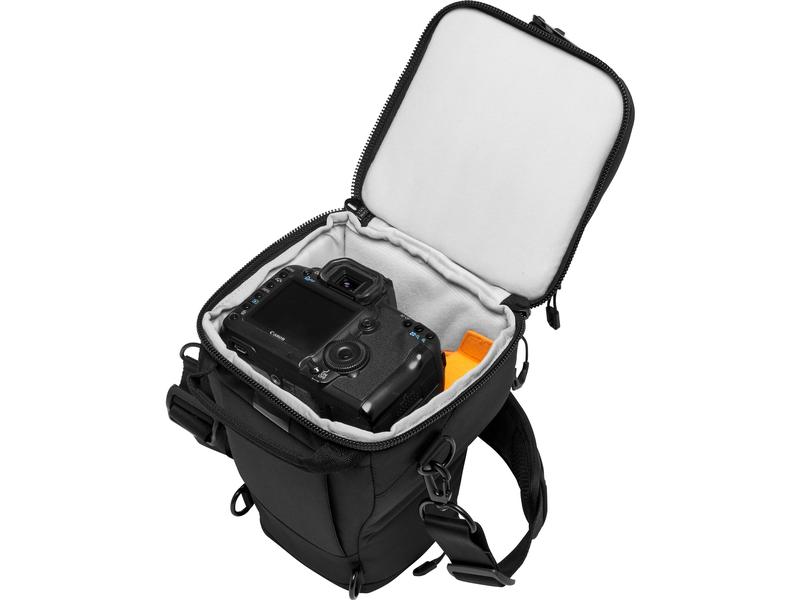 Lowepro Kameratasche ProTactic TLZ 70 AW II Schwarz Flexible, kompakte Kameratasche mit dem Augenmerk auf schnelles Reagieren
