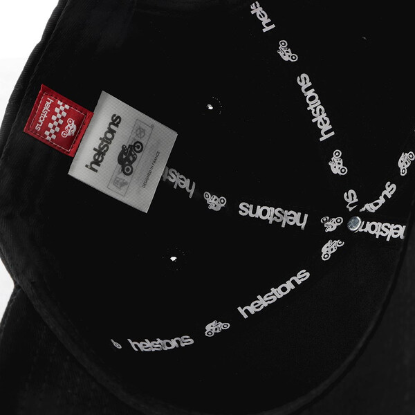 Helstons - Casquette Bones Noir