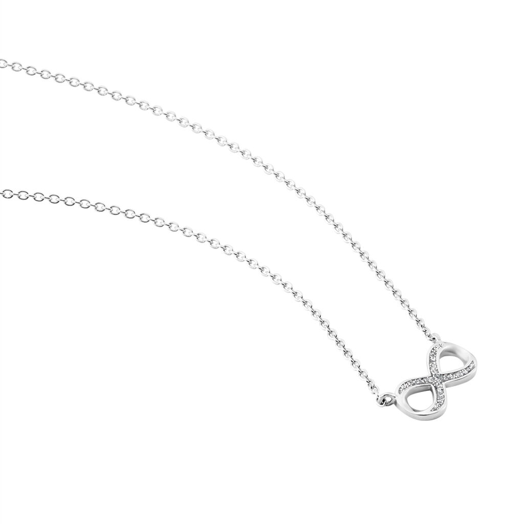 Collier Argent Solkem Glitter