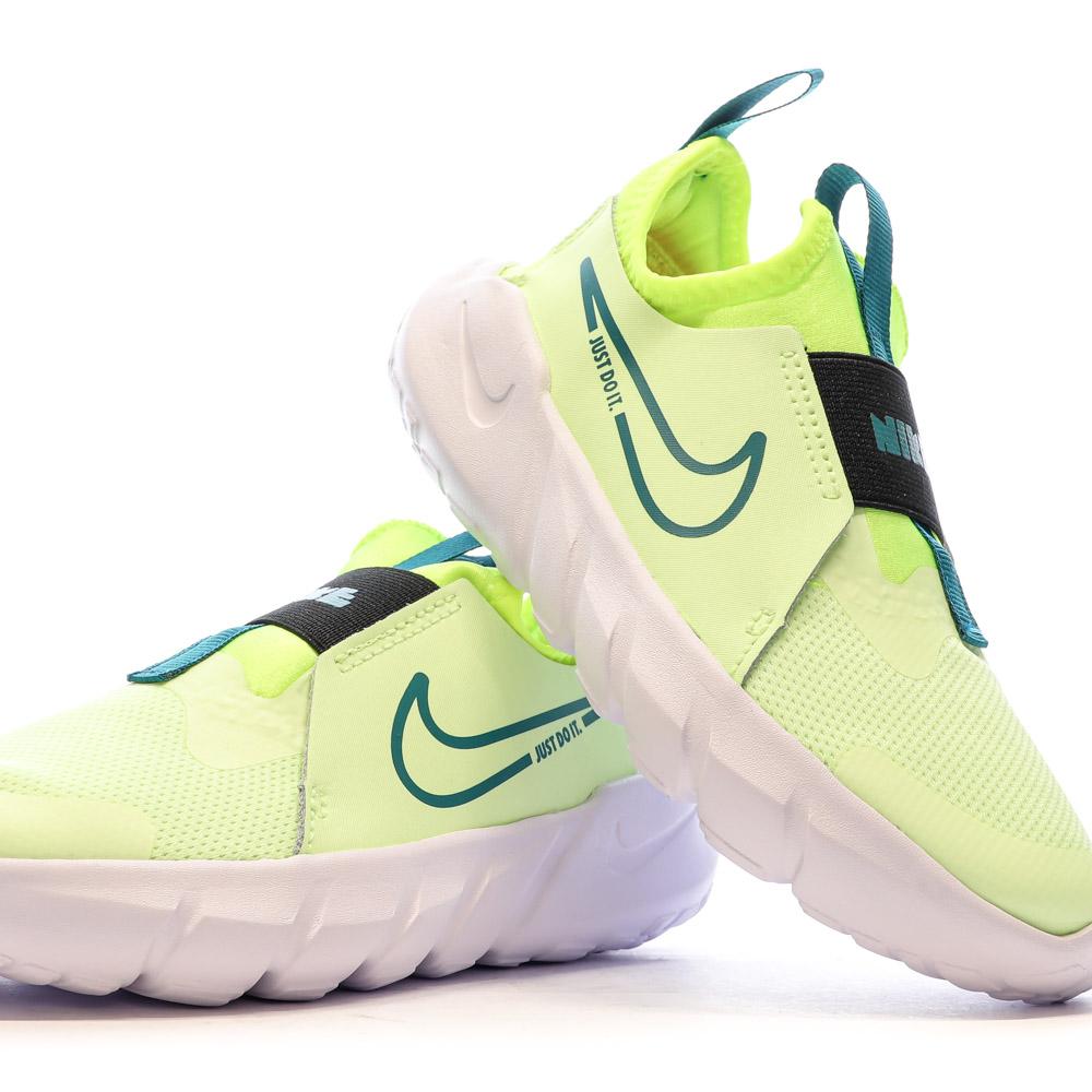 Nike Baskets Jaune fluo Garçon Nike Flex Runner 2