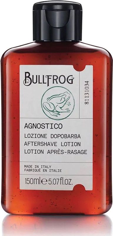 Bullfrog Agnostico Aftershave Lotion 150 ml.