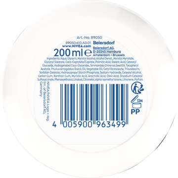 NIVEA Soft Crème - Hydrateert de huid - Bevat jojobaolie - Lichaams- en Handcrème - 200 ml