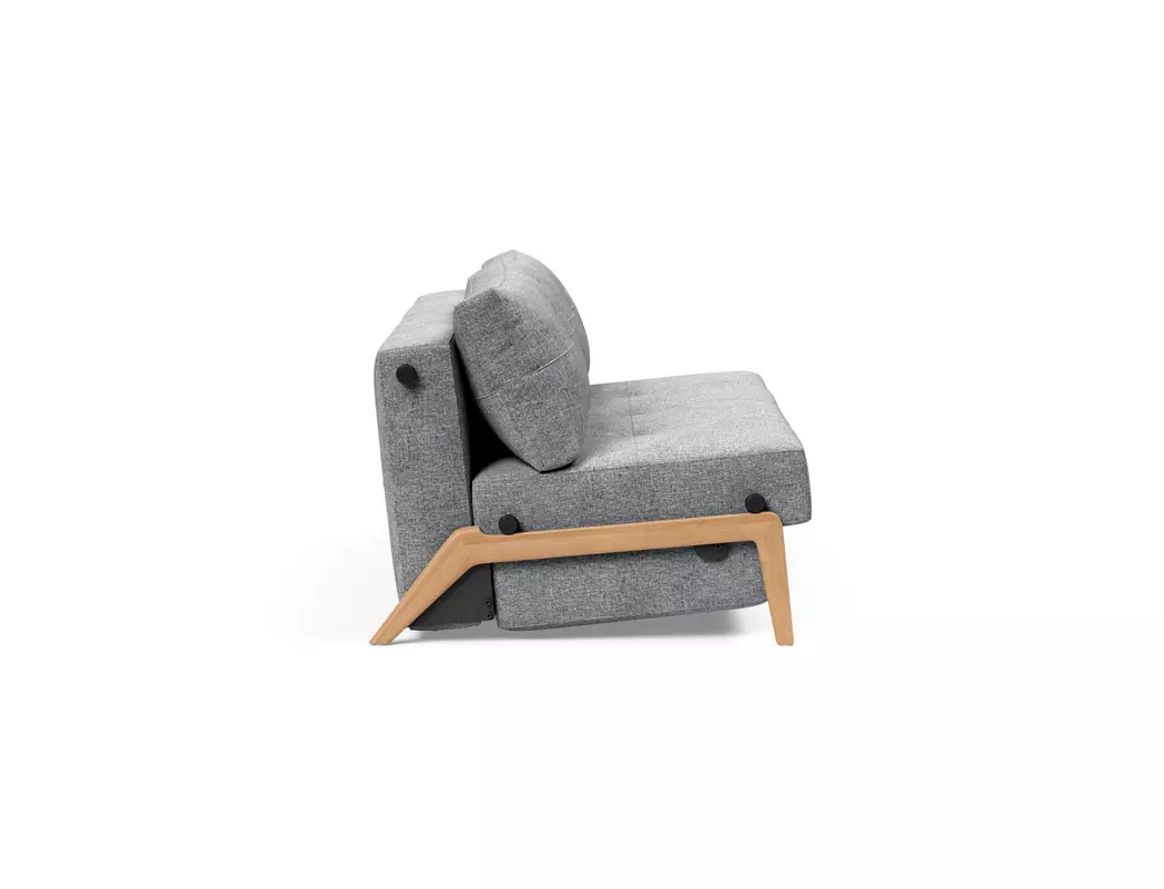 Schlafsofa Cubed Eiche