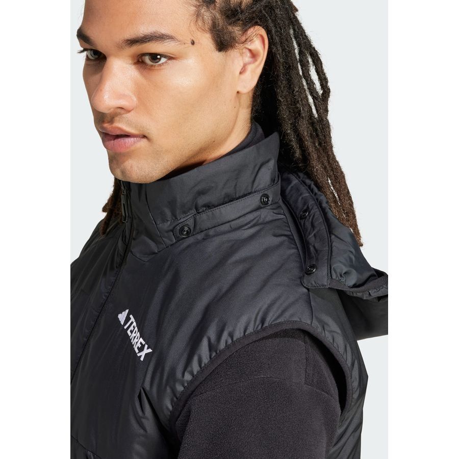 Adidas Veste sans manches à capuche isolante Terrex Multi Climawarm