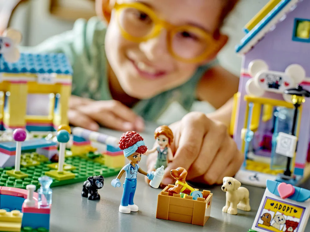 LEGO®FRIENDS 41727 - LE CENTRE DE SAUVETAGE CANIN