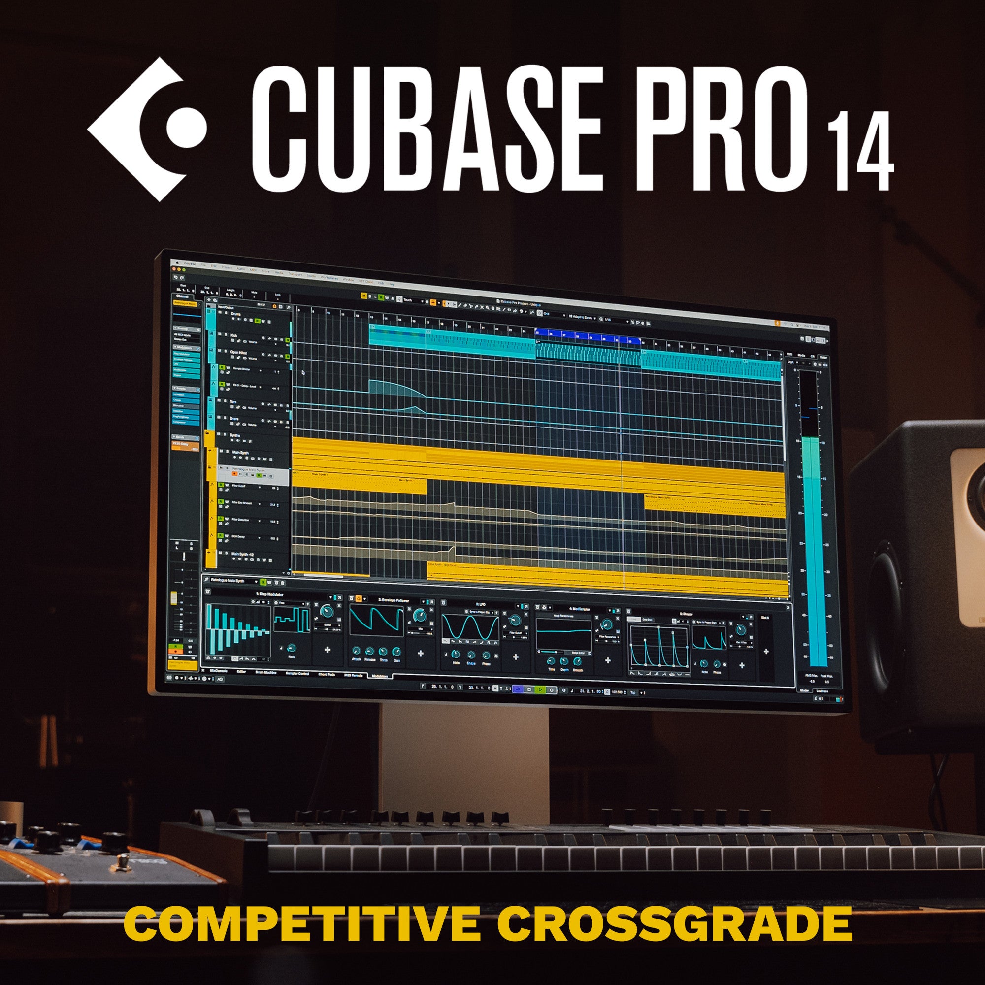 Steinberg Cubase Pro 14 Competitive Crossgrade (download)
