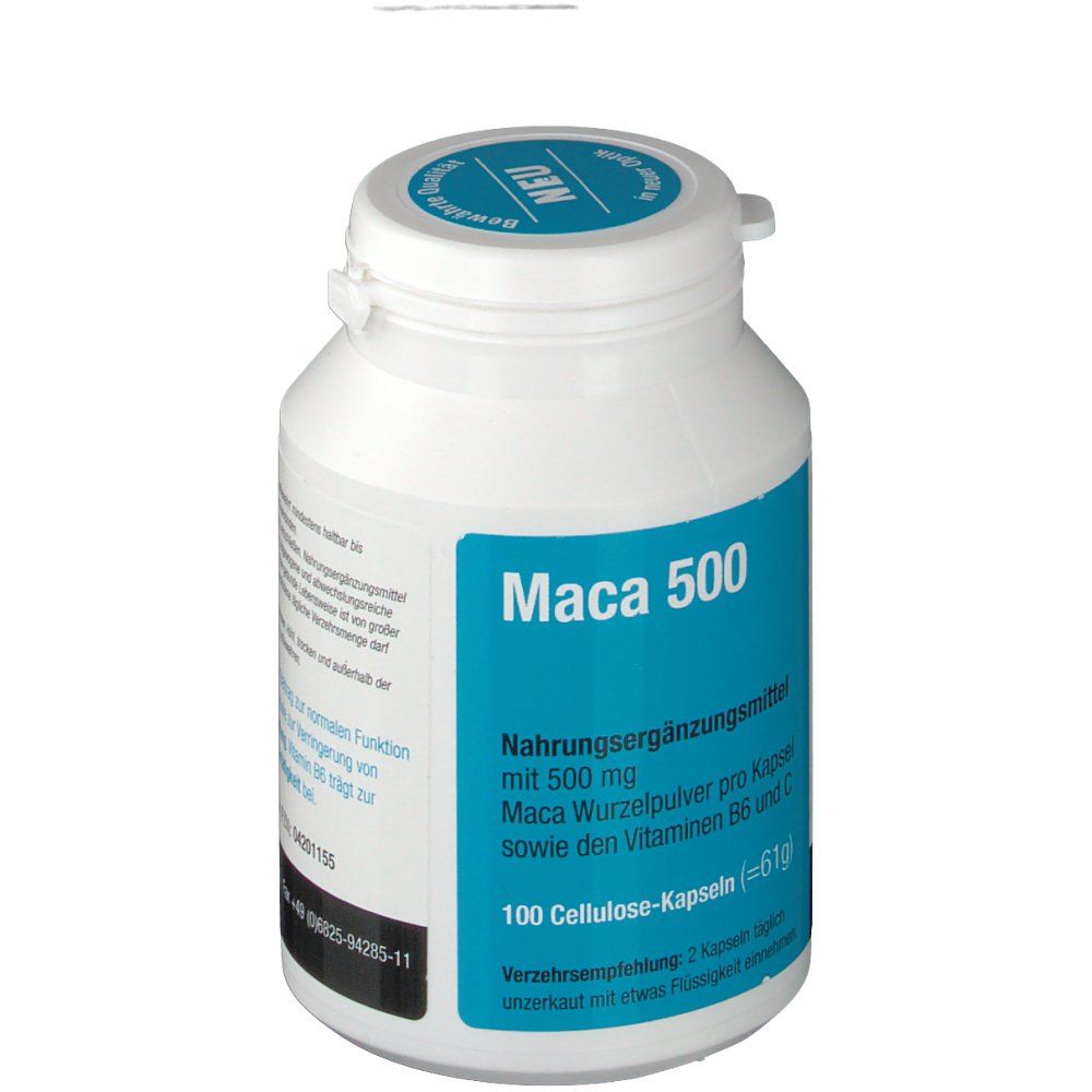 Endima® Maca 500 Kapseln