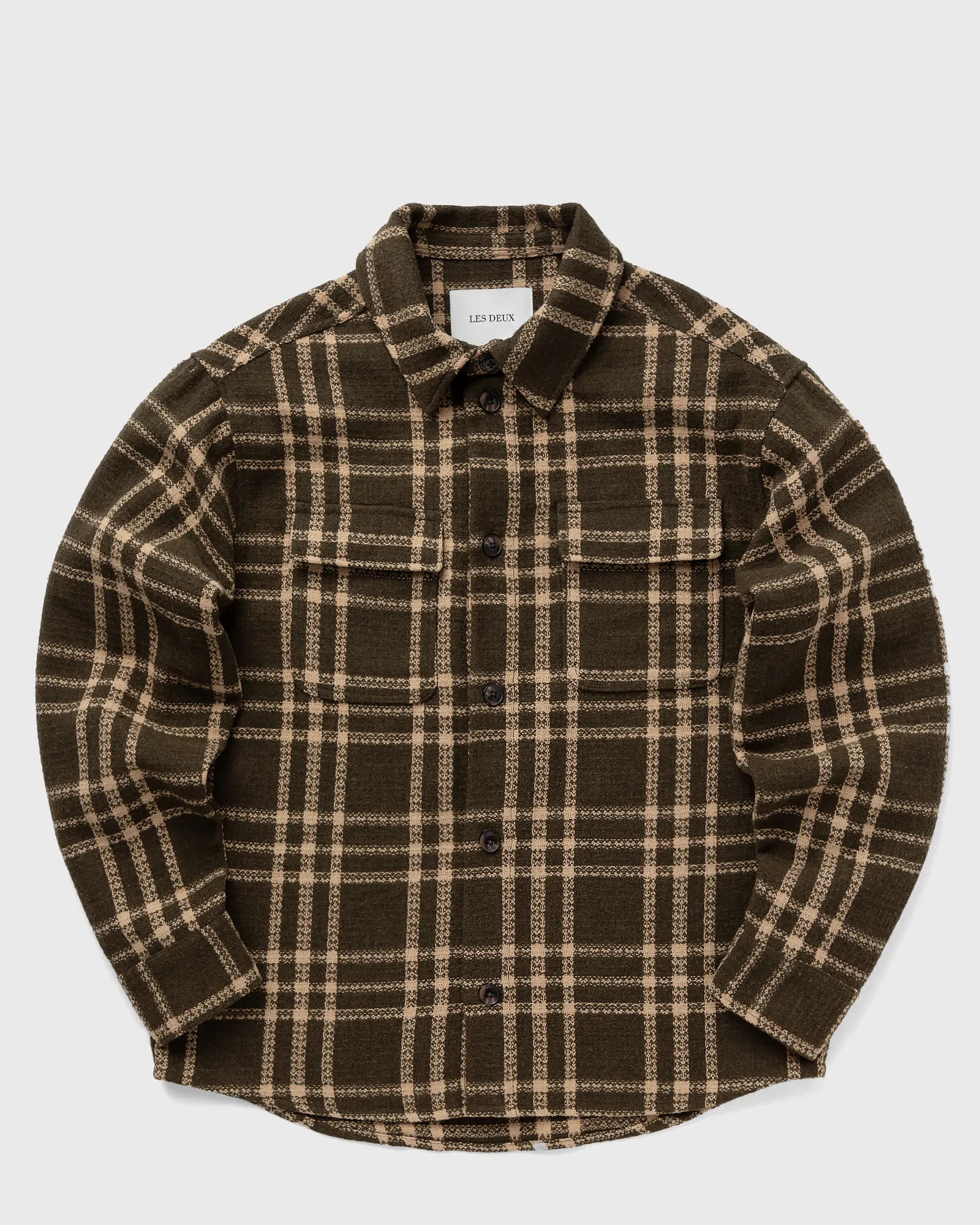 Les Deux Josiah Check Overshirt