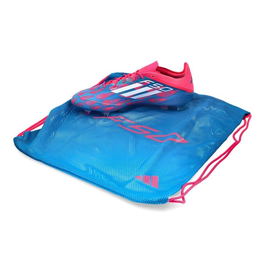 adidas F50 Elite FG Reemergence - Bleu/Blanc/Rose