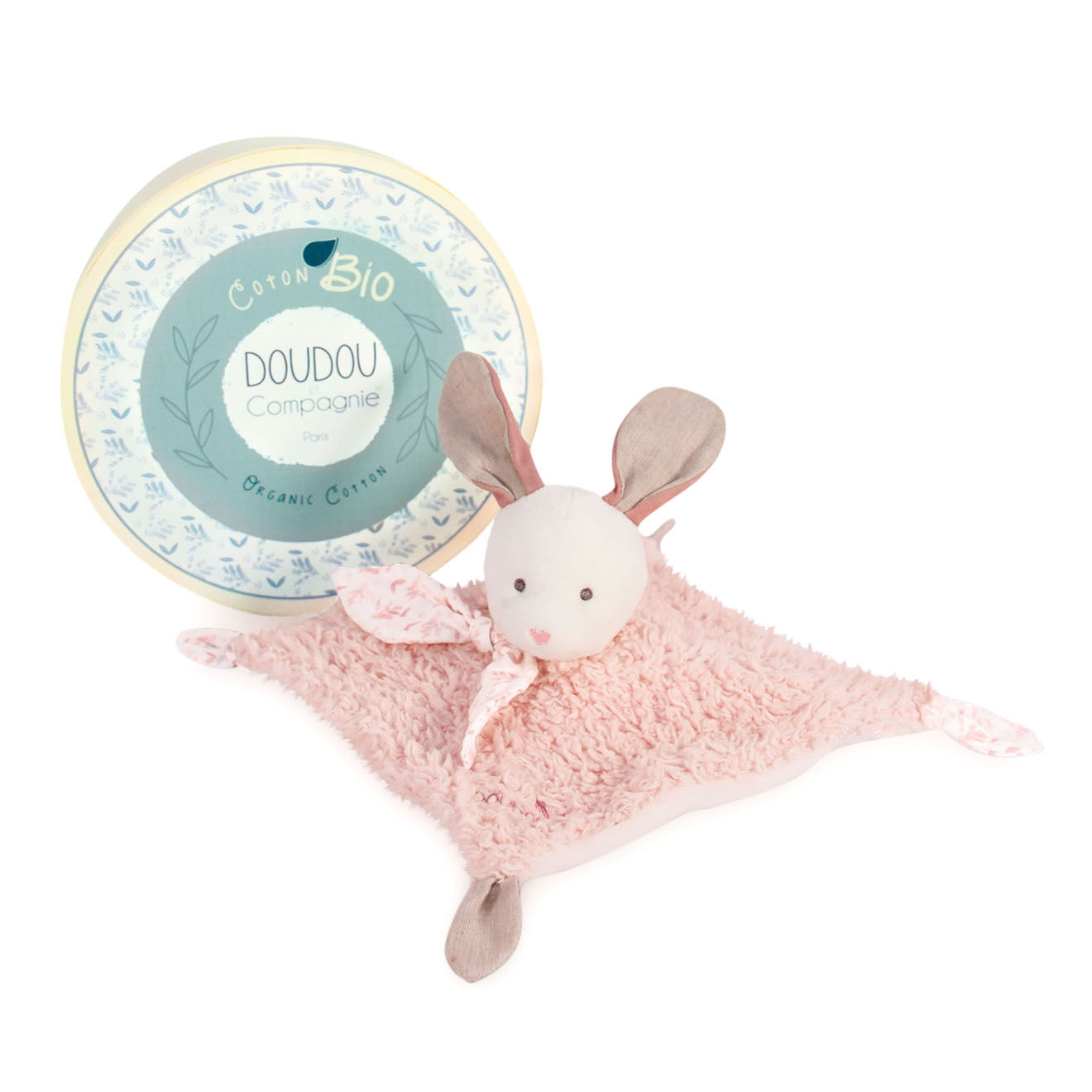 Doudou et Compagnie Doudou lapin rose