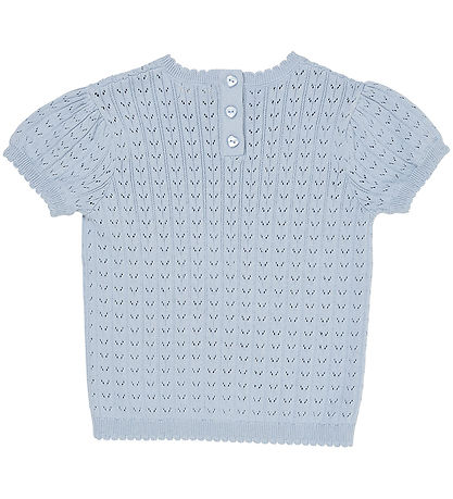 Copenhagen Colors T-Shirt - Strick - Dusty Blue