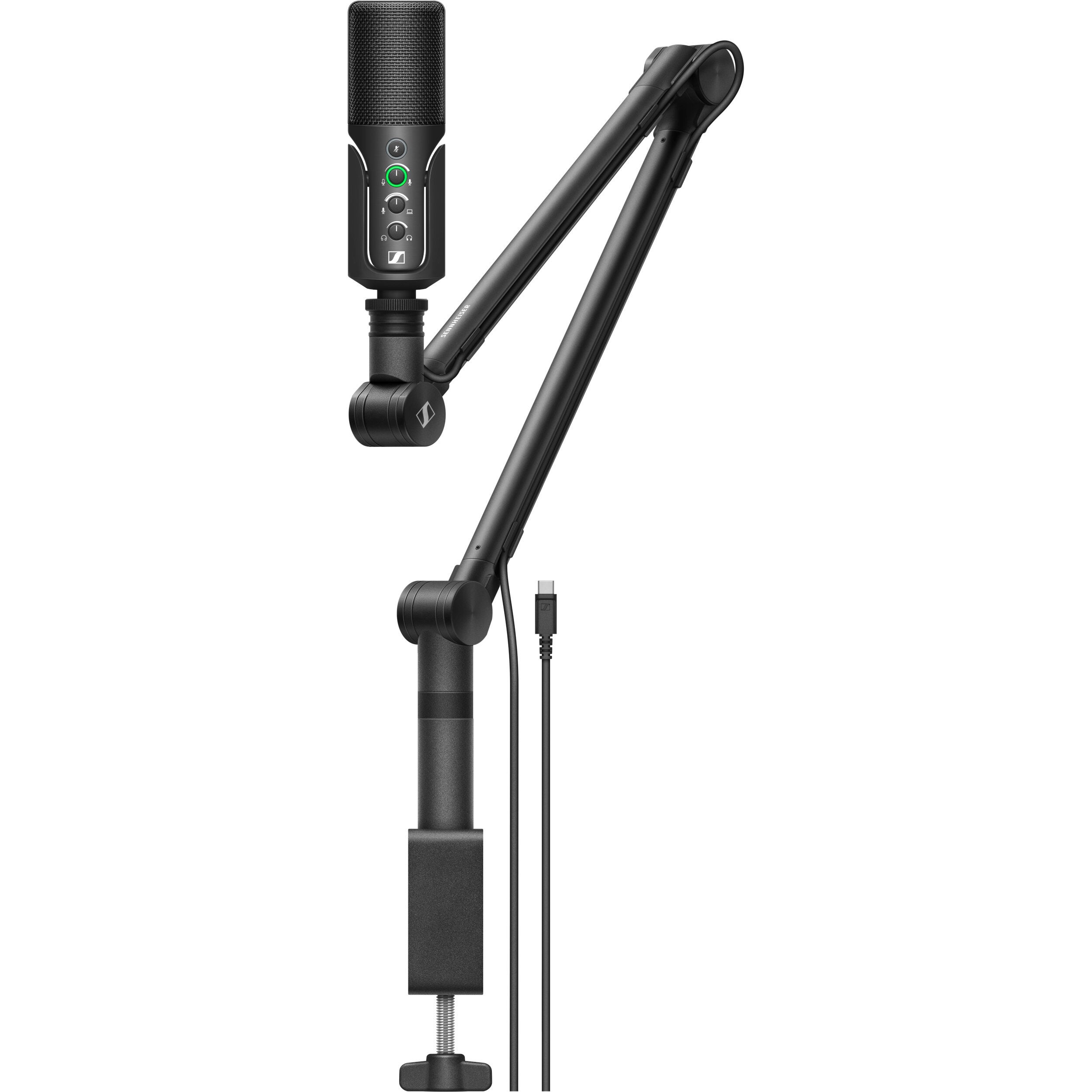 Sennheiser Profile Streaming Set usb microfoon met Sennheiser HD 200 Pro koptelefoon